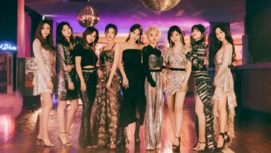 أعضاء فرقة توايس Twice