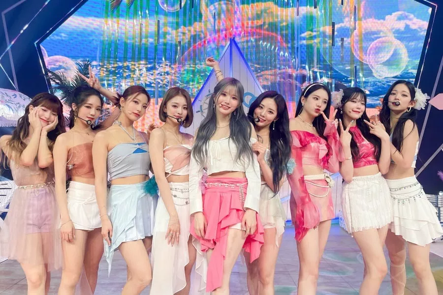 اختبار مدى معرفتك بـ فرقة فروميس ناين - fromis_9 KPOPNA - كيبوبنا