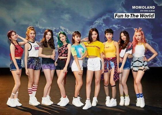 كويز: من هي حبيبتك في فرقة مومولاند Momoland؟ KPOPNA - كيبوبنا