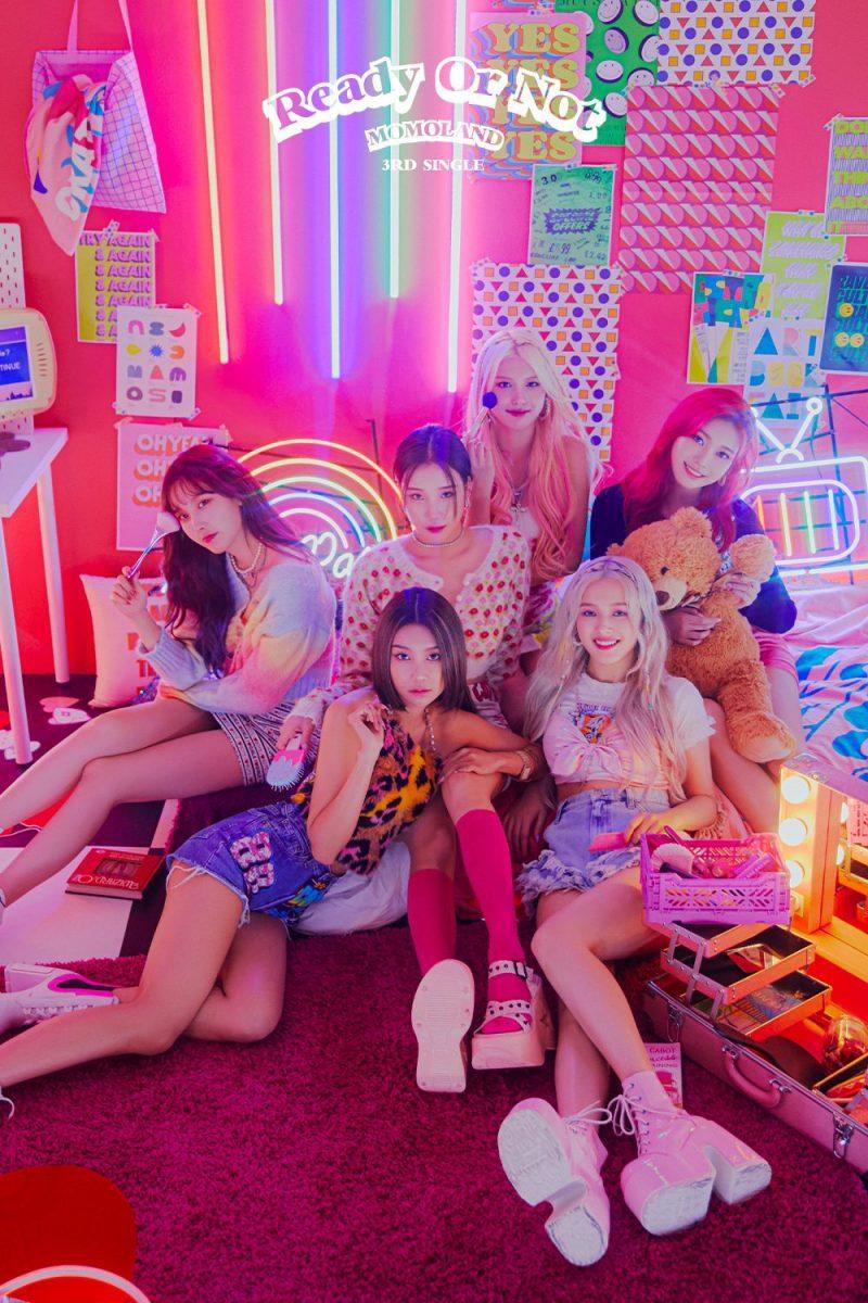 كويز: من هي حبيبتك في فرقة مومولاند Momoland؟ KPOPNA - كيبوبنا