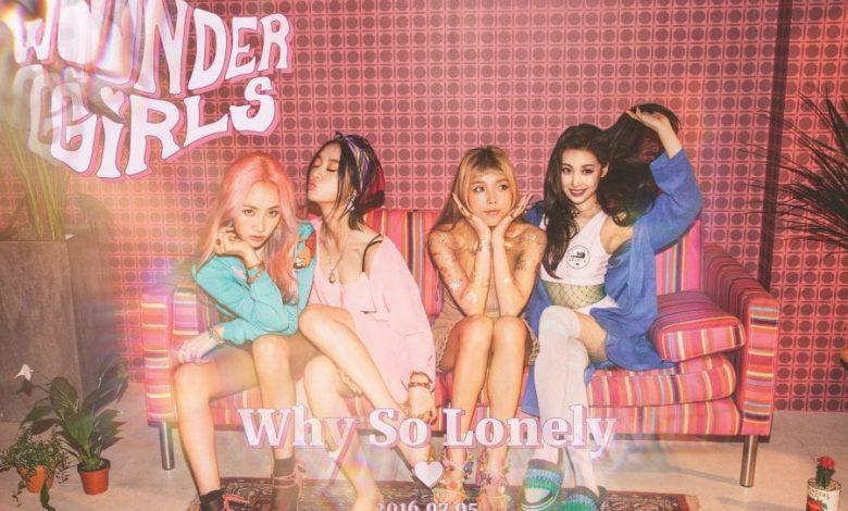 Wonder Girls (وندر غيرلز)