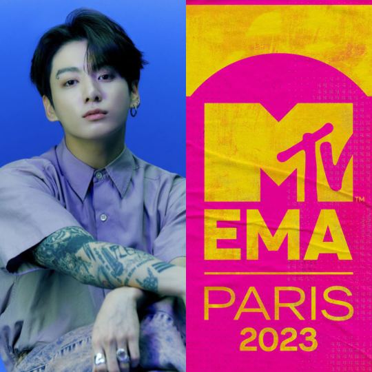 أداء جونغكوك مـــن BTS بحفل MTV EMA فــي باريس - كيبوبنا KPOPNA - كيبوبنا
