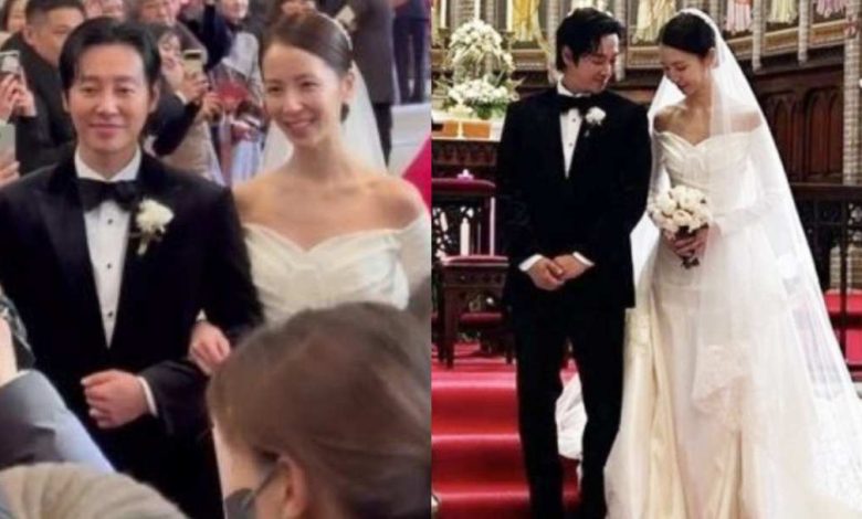 حفل زفاف الممثل كيم دونغ ووك وستيلا كيم المتدربة السابقة لفرقة سنسد - آراكيبوب