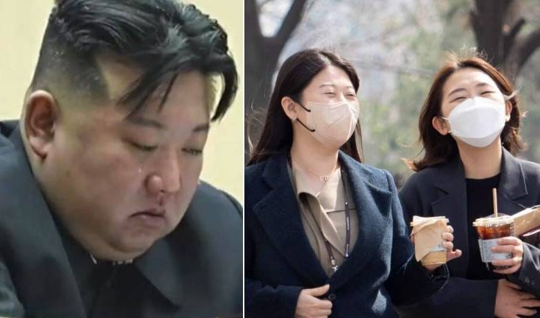 الكوريين يسخرون من رئيس كوريا الشمالية الذي اثار الجدل وهو يبكي - آراكيبوب