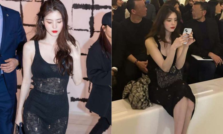 [آراء الكوريين] الممثلة هان سو هي اكثر انطوائية في اسبوع الموضة باريس - آراكيبوب