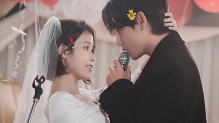 [آراء الكوريين] كواليس تصوير أغنية آيو "Love Wins All" بطولة تايهيونغ - آراكيبوب