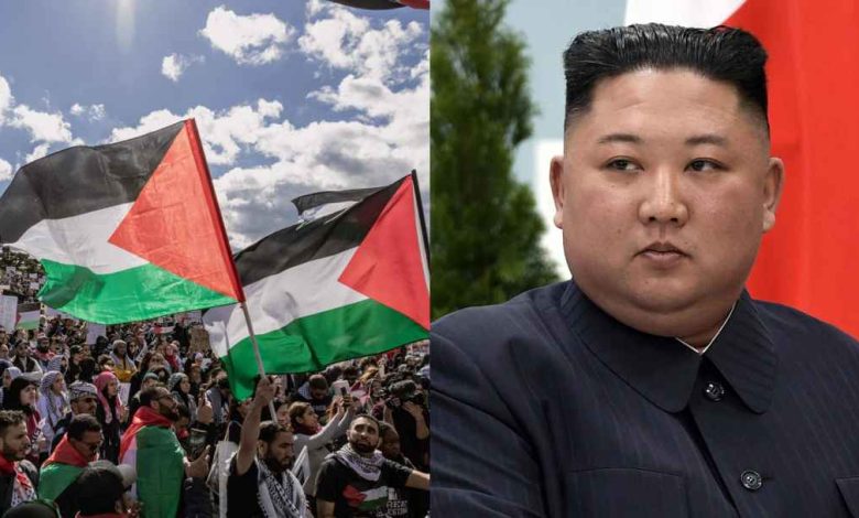 [آراء الكوريين] رئيس كوريا الشمالية يأمر بتقديم الدعم للفلسطينيين - آراكيبوب