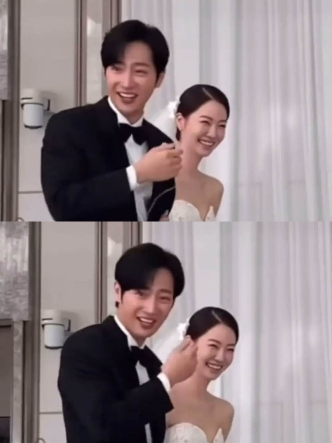 حفل زفاف الممثل الكوري الوسيم لي سانغ يوب وزوجته - كيبوبنا KPOPNA - كيبوبنا