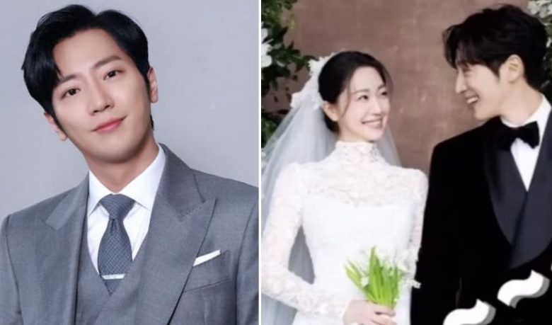 حفل زفاف الممثل الكوري الوسيم لي سانغ يوب وزوجته - آراكيبوب