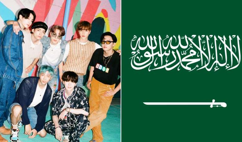 السعودية تتعاقد مع فرقة BTS للترويج لكأس العالم 2034 وتقديم حفل الافتتاح - آراكيبوب
