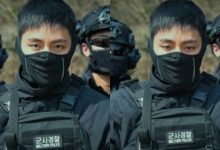 الكوريين يقعون في حب تايهيونغ بعد ظهوره بزي الشرطة العسكرية - آراكيبوب