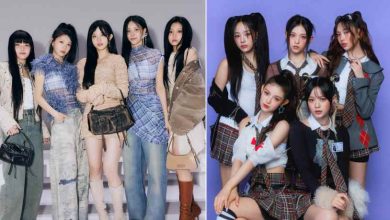 فرقة ايليت ILLIT تثير الجدل وتتابع فتاة كـ.ـارهـة لفرقة نيوجينز على تويتر - آراكيبوب