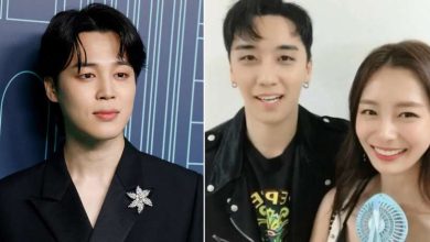 الممثلة سونغ دا اون حبيبة جيمين المزعومة واعدت سينغري متورط في فضيحة الشمس الحارقة - آراكيبوب