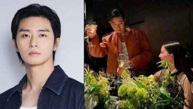 رسميًا الممثل بارك سيو جون يعلن عن حبيبته لورين تساي في عيد ميلاده - آراكيبوب