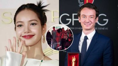 بلاك بينك ليسا مع حبيبها فريدريك ارنو في موناكو - آراكيبوب