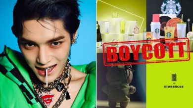 تايونغ من فرقة انسيتي NCT يدعم فلسطين ويقاطع ستاربكس - آراكيبوب