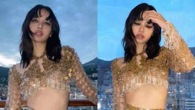 [آراء الكوريين] بلاك بينك ليسا ترتدي فستان من حاويات الطعام - آراكيبوب