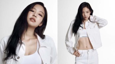 [آراء الكوريين] ظهور بلاك بينك جيني بعضلات بطن مع كالفن كلاين - آراكيبوب