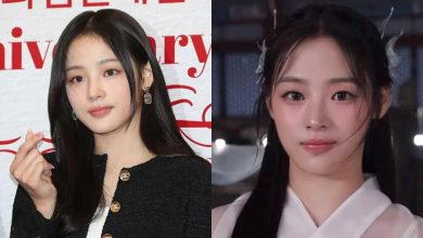 [آراء الكوريين] مينجي من فرقة نيوجينز تجسد الجمال الكوري - آراكيبوب