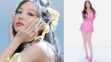 [آراء الكوريين] نايون من فرقة توايس تتصدر الترند بفستانها الوردي - آراكيبوب