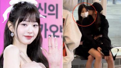 صورة وونيونغ و ليسو من فرقة IVE تتصدر الترند في كوريا - آراكيبوب