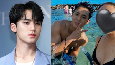 فتاة مع مينغيو من فرقة سفنتين على شاطئ البحر - آراكيبوب