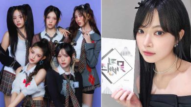 فرقة نيوجينز تقاطع إيون تشاي من فرقة لي سيرافيم وتغضبها في ميوزيك بانك - آراكيبوب