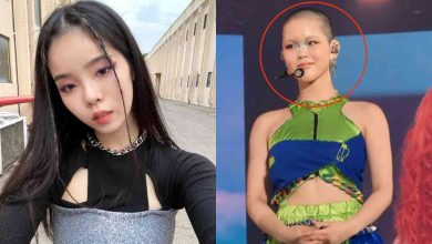 كوكونا من فرقة اكسجي XG تثير الجدل بعد ظهورها برأس اصلع - آراكيبوب