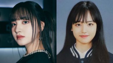 ليز من فرقة IVE تحصل على لقب اجمل صورة لفتاة في المدرسة الاعدادية - آراكيبوب