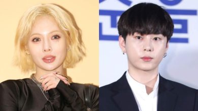 هيونا تواعد يونغ جونهيونغ متورط في فضيحة الملهى الليلي الشمس الحارقة - آراكيبوب