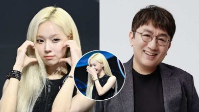 وينتر من فرقة ايسبا تسخر من رئيس وكالة هايب HYBE بانغ سي هيوك - آراكيبوب