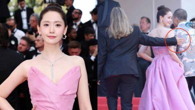 يونا من فرقة سنسد تتعرض لموقف محرج في مهرجان كان السينمائي باريس - آراكيبوب